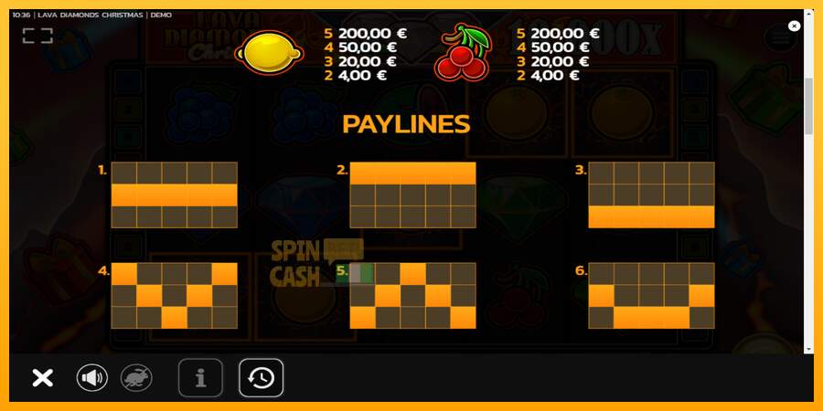 Spielautomat Lava Diamonds Christmas für echtes geld 6