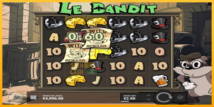 Spielautomat Le Bandit für echtes geld 3