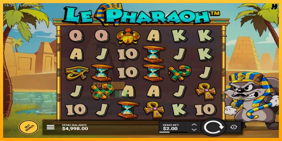 Spielautomat Le Pharaoh für echtes geld 2