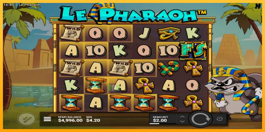 Spielautomat Le Pharaoh für echtes geld 3