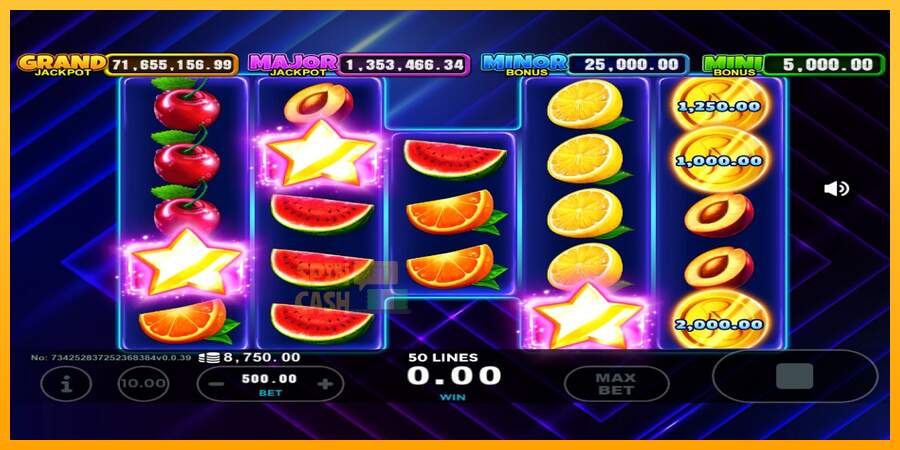 Spielautomat Lectric Fruits für echtes geld 4