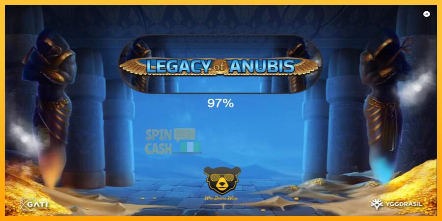 Spielautomat Legacy of Anubis für echtes geld 1