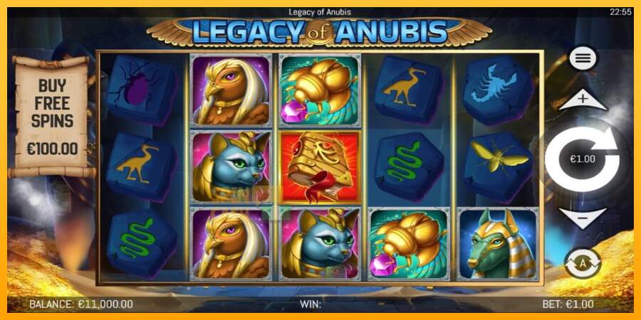 Spielautomat Legacy of Anubis für echtes geld 2