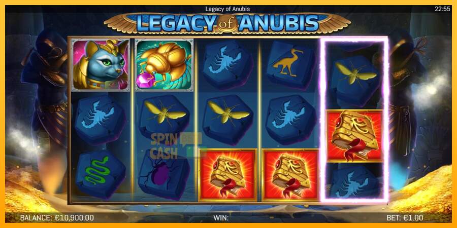 Spielautomat Legacy of Anubis für echtes geld 3