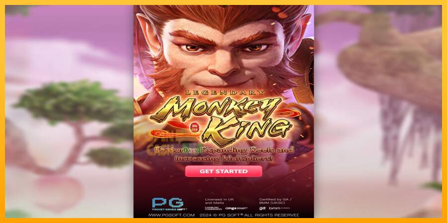 Spielautomat Legendary Monkey King für echtes geld 1