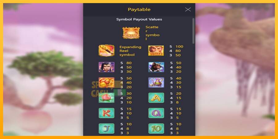 Spielautomat Legendary Monkey King für echtes geld 4