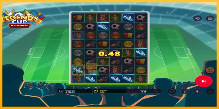 Spielautomat Legends Cup für echtes geld 4