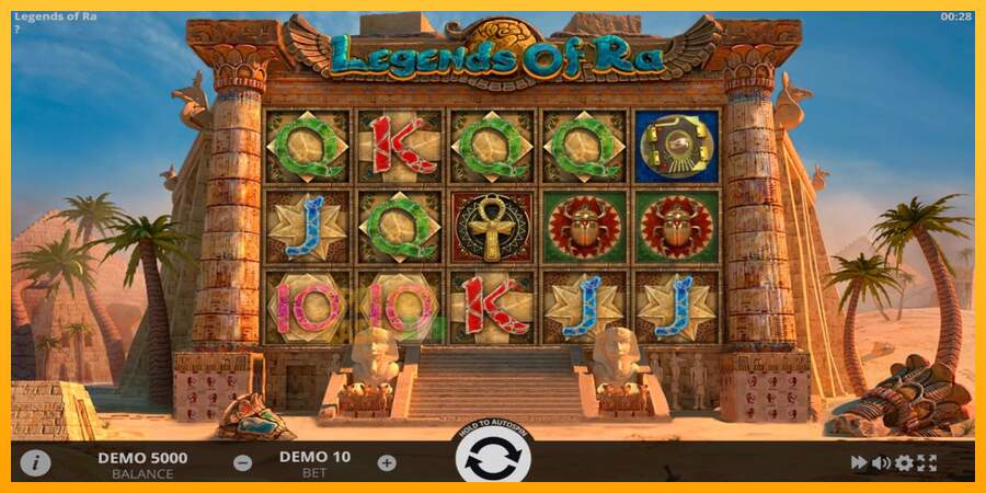 Spielautomat Legends of Ra für echtes geld 1