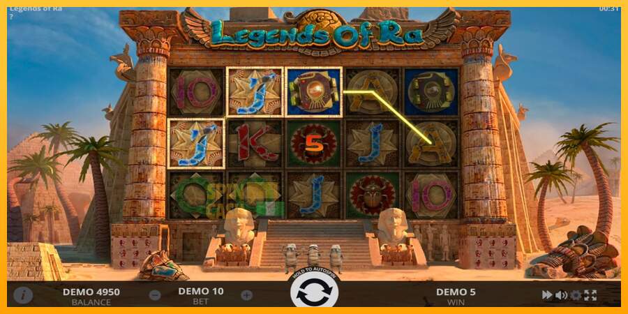 Spielautomat Legends of Ra für echtes geld 3