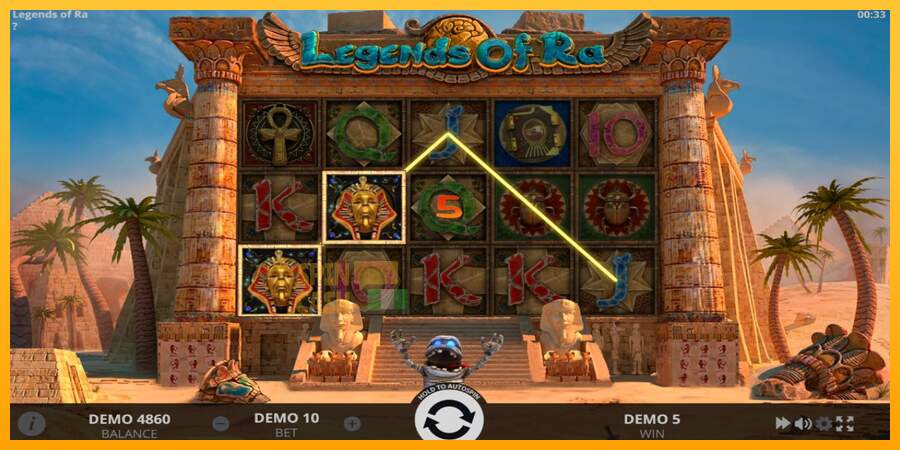 Spielautomat Legends of Ra für echtes geld 4