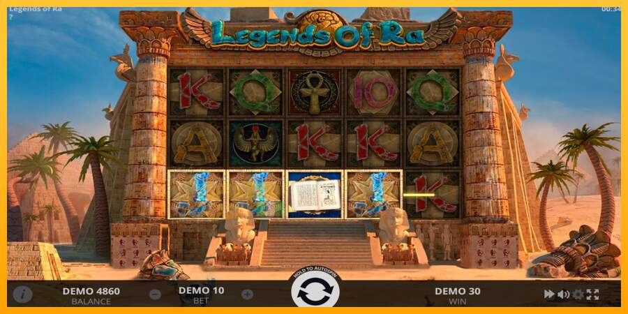 Spielautomat Legends of Ra für echtes geld 5