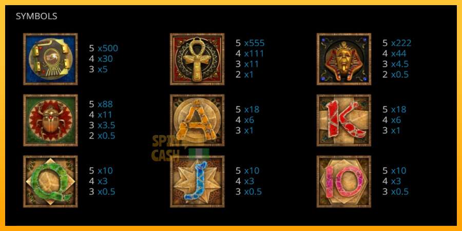 Spielautomat Legends of Ra für echtes geld 6