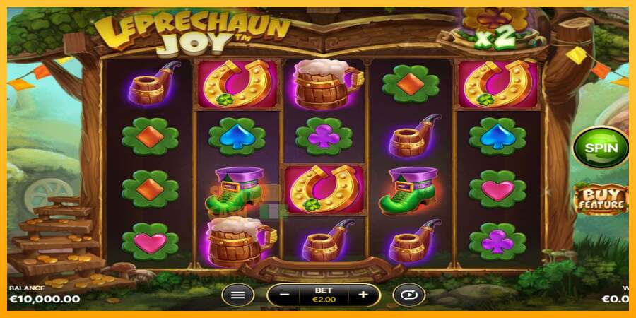 Spielautomat Leprechaun Joy für echtes geld 1