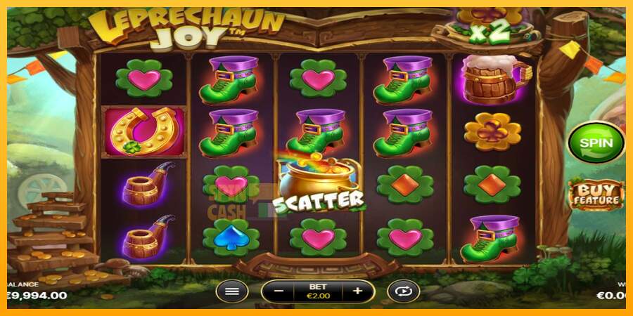 Spielautomat Leprechaun Joy für echtes geld 2