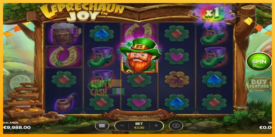 Spielautomat Leprechaun Joy für echtes geld 3