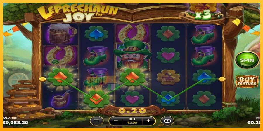 Spielautomat Leprechaun Joy für echtes geld 4