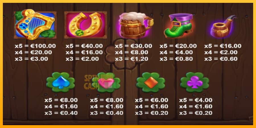 Spielautomat Leprechaun Joy für echtes geld 5