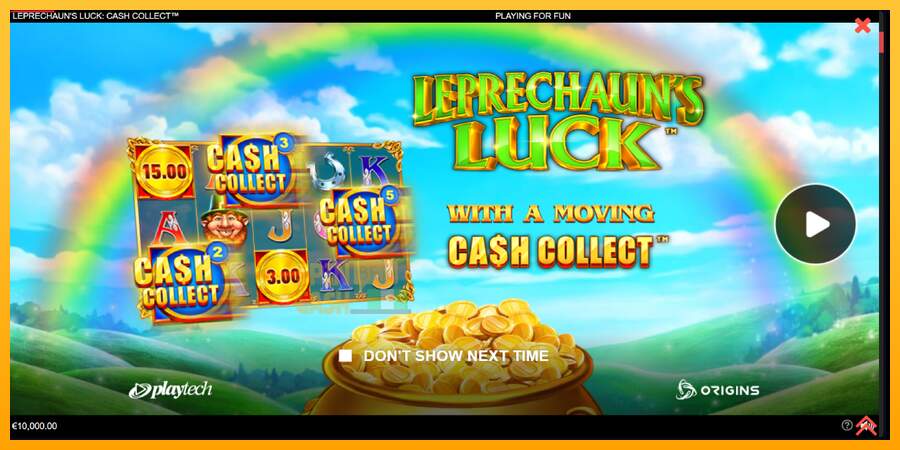 Spielautomat Leprechauns Luck Cash Collect Megaways PowerPlay Jackpot für echtes geld 1