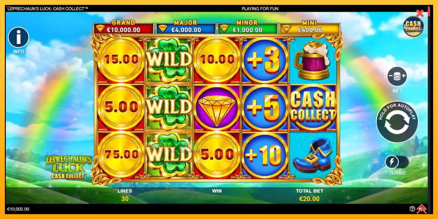 Spielautomat Leprechauns Luck Cash Collect Megaways PowerPlay Jackpot für echtes geld 2