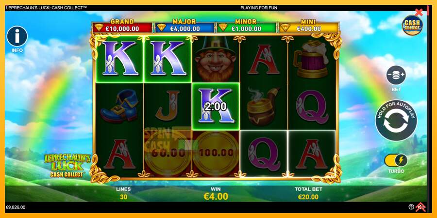 Spielautomat Leprechauns Luck Cash Collect Megaways PowerPlay Jackpot für echtes geld 4