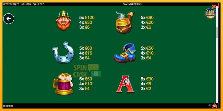 Spielautomat Leprechauns Luck Cash Collect Megaways PowerPlay Jackpot für echtes geld 5