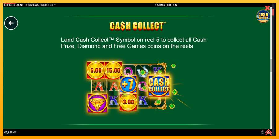 Spielautomat Leprechauns Luck Cash Collect Megaways PowerPlay Jackpot für echtes geld 6