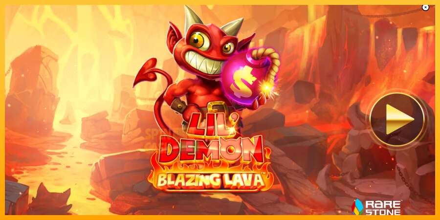 Spielautomat Lil Demon Blazing Lava für echtes geld 1