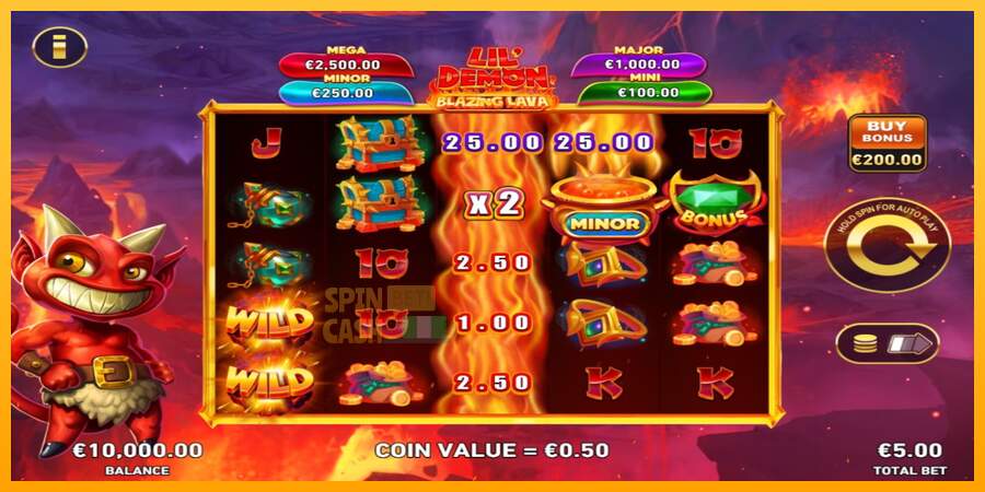 Spielautomat Lil Demon Blazing Lava für echtes geld 4