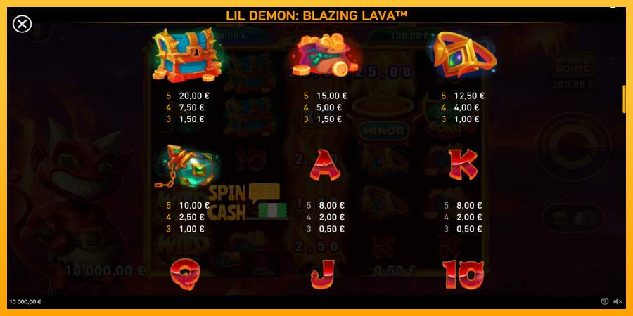 Spielautomat Lil Demon Blazing Lava für echtes geld 5