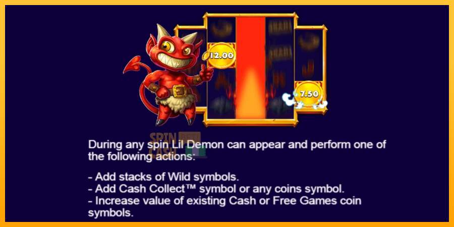 Spielautomat Lil Demon Mega Cash Collect für echtes geld 5