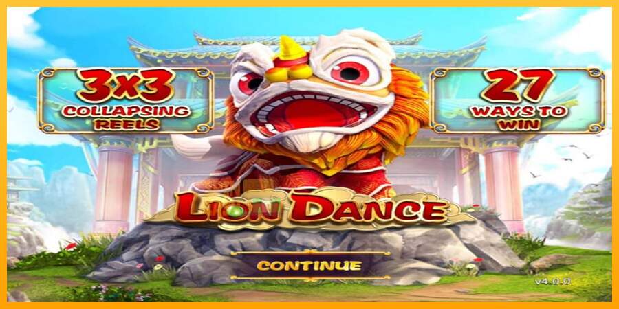 Spielautomat Lion Dance für echtes geld 1