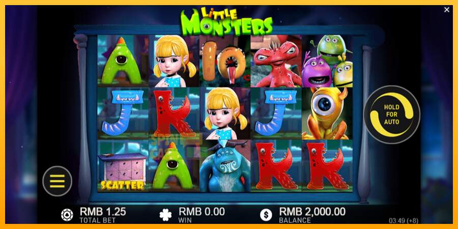 Spielautomat Little Monsters für echtes geld 2