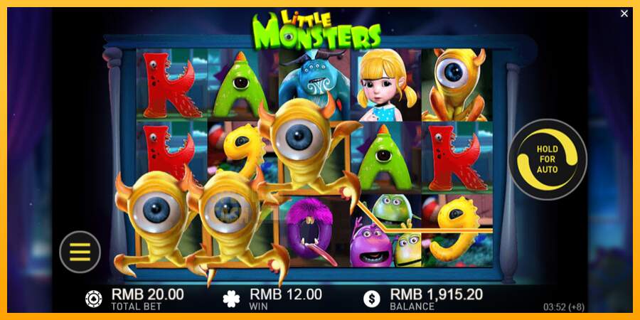 Spielautomat Little Monsters für echtes geld 4