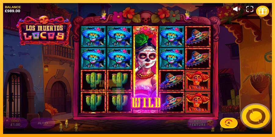 Spielautomat Los Muertos Locos für echtes geld 2