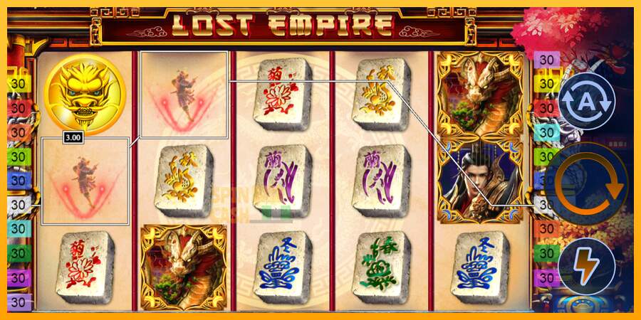 Spielautomat Lost Empire für echtes geld 3