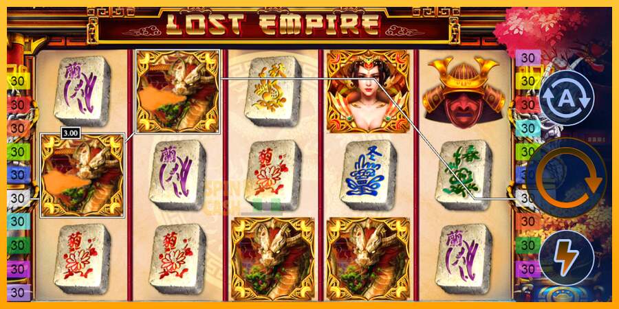 Spielautomat Lost Empire für echtes geld 4