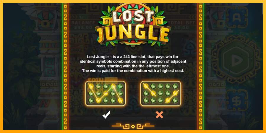 Spielautomat Lost Jungle für echtes geld 5