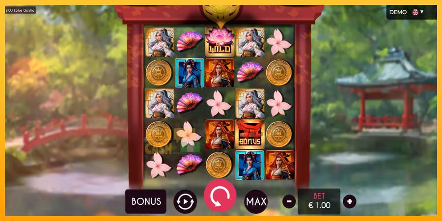 Spielautomat Lotus Geisha für echtes geld 2