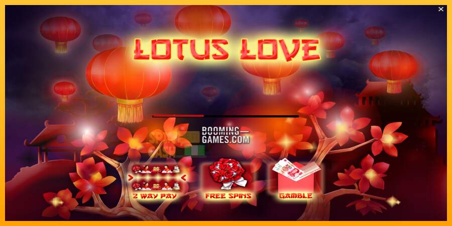 Spielautomat Lotus Love für echtes geld 1