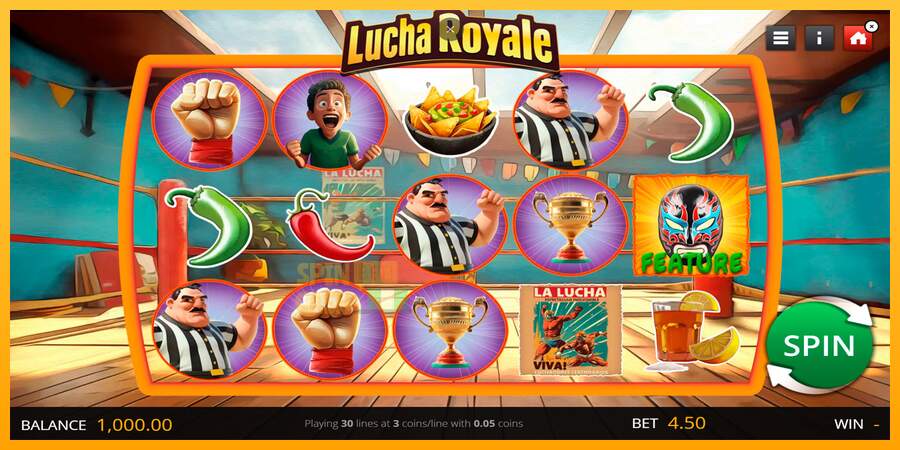 Spielautomat Lucha Royale für echtes geld 1