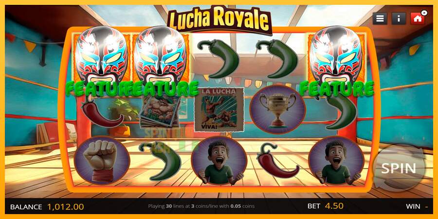 Spielautomat Lucha Royale für echtes geld 2