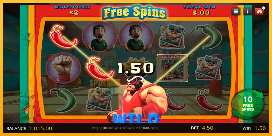 Spielautomat Lucha Royale für echtes geld 5