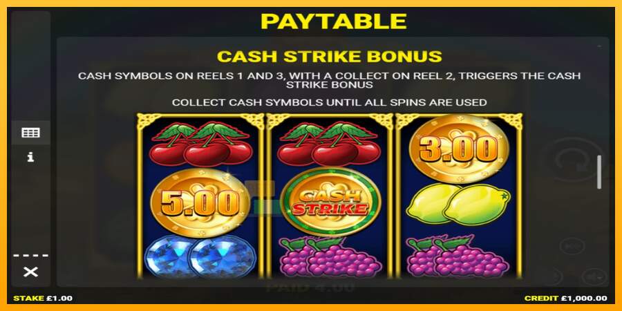 Spielautomat Luck O’ The Irish Cash Strike für echtes geld 6