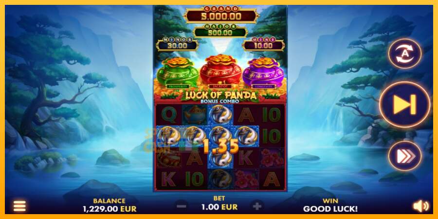 Spielautomat Luck of Panda Bonus Combo für echtes geld 2