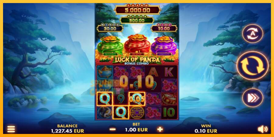 Spielautomat Luck of Panda Bonus Combo für echtes geld 3