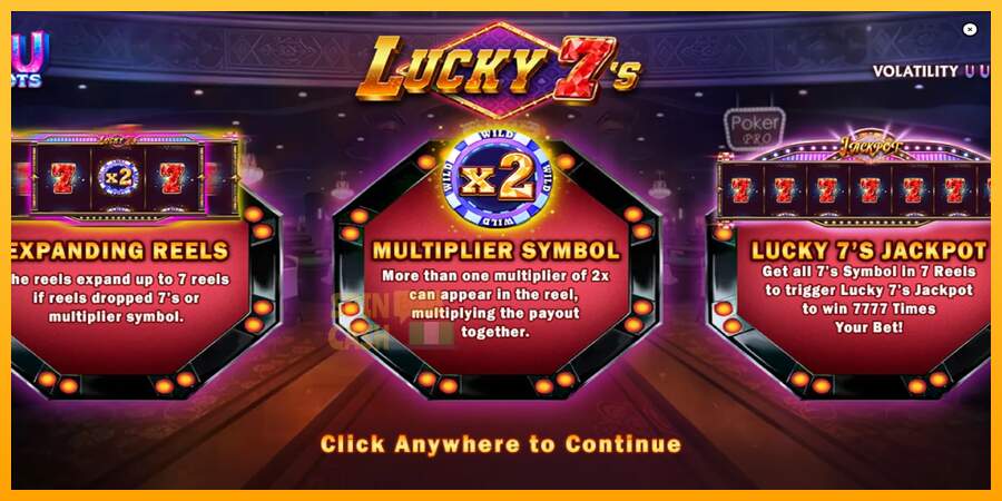 Spielautomat Lucky 7s für echtes geld 1