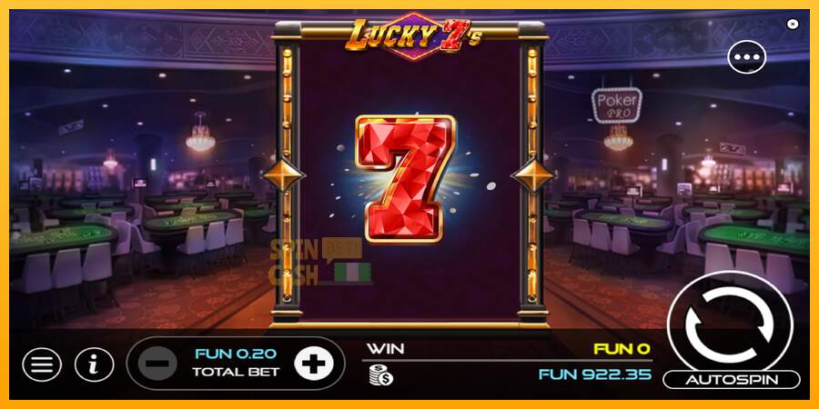 Spielautomat Lucky 7s für echtes geld 2