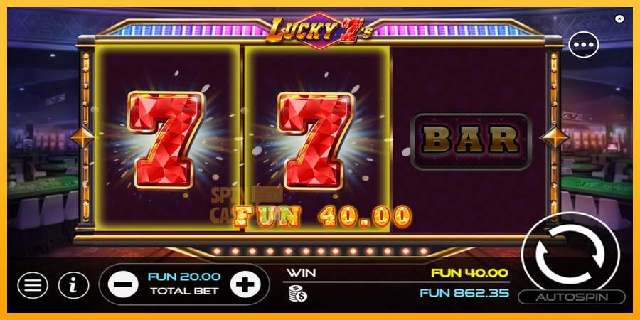 Spielautomat Lucky 7s für echtes geld 3