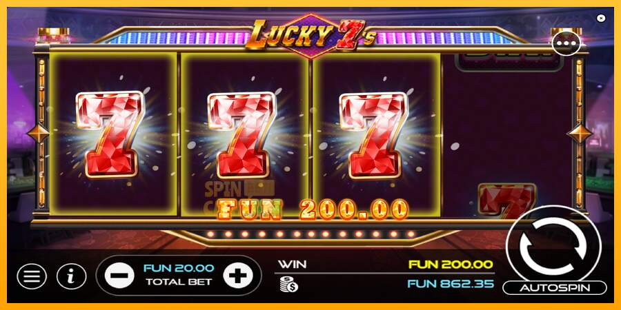 Spielautomat Lucky 7s für echtes geld 4