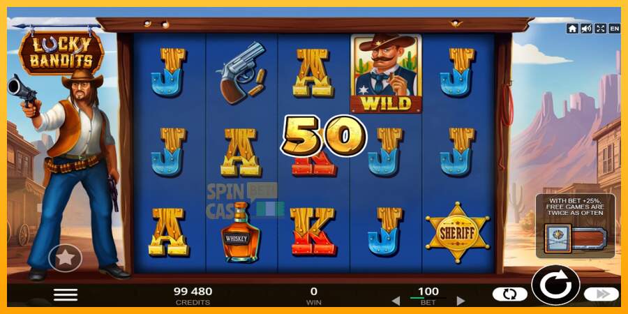 Spielautomat Lucky Bandits für echtes geld 3